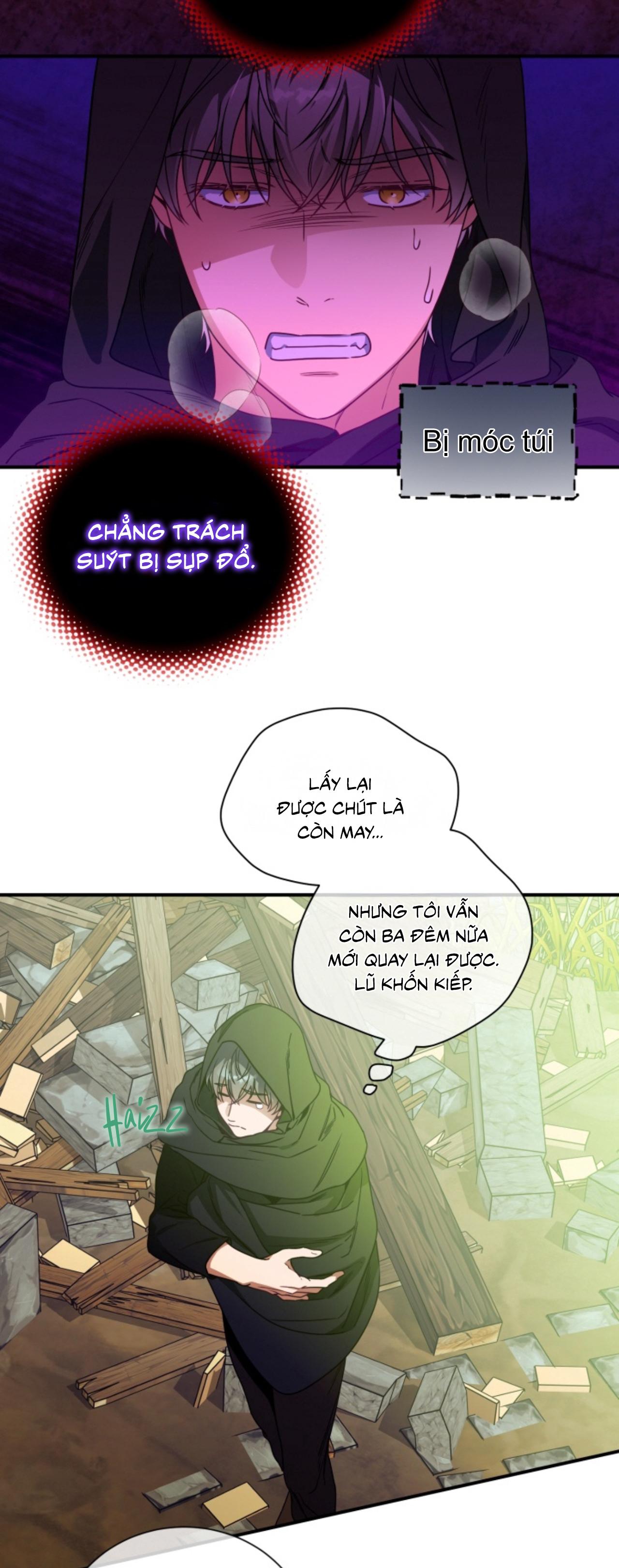 Đọc truyện Tiệm bánh nóng bỏng và gợi cảm - Chapter 9
