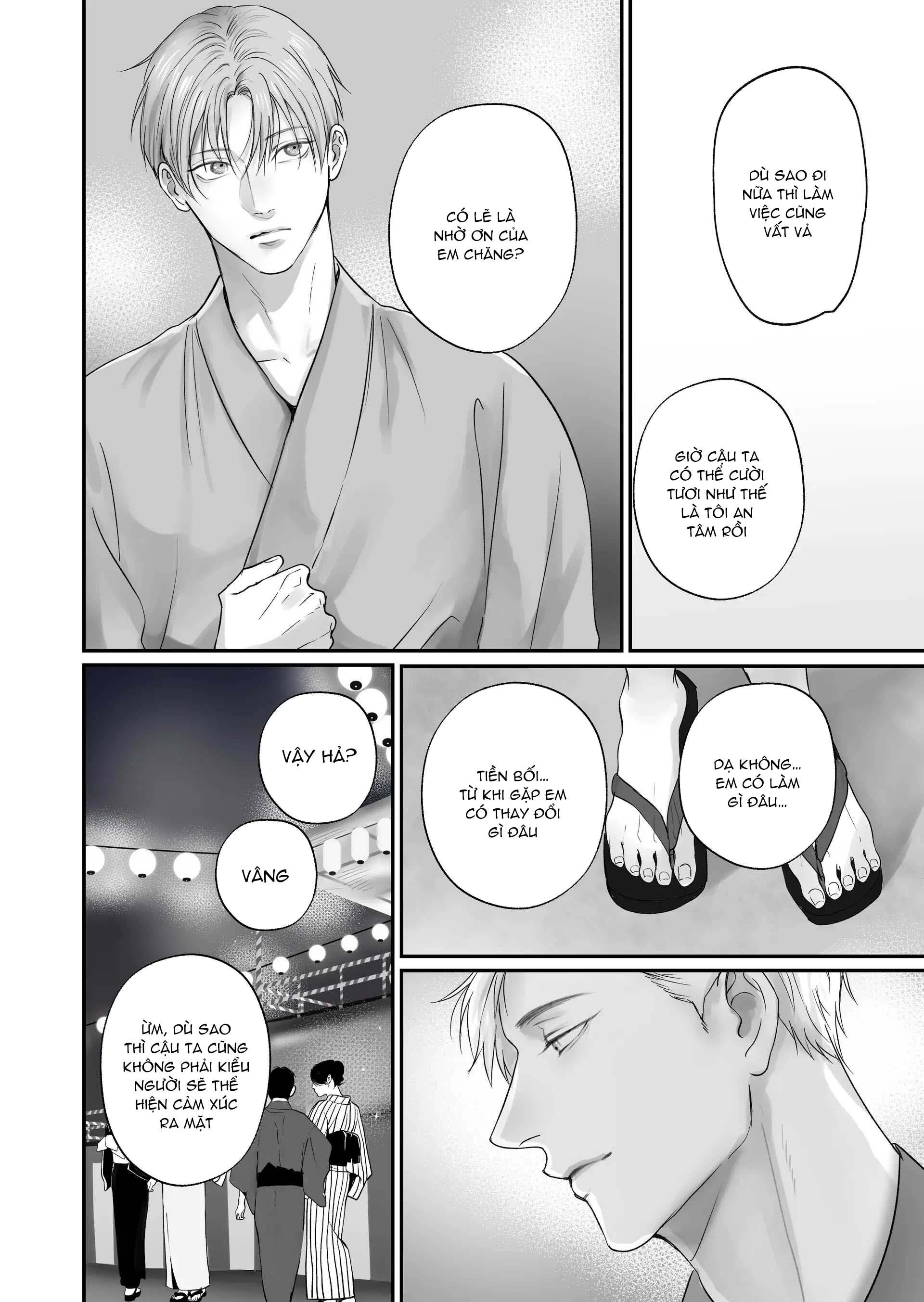 Đọc truyện Muốn Thử Chứ? - Chapter 7.1
