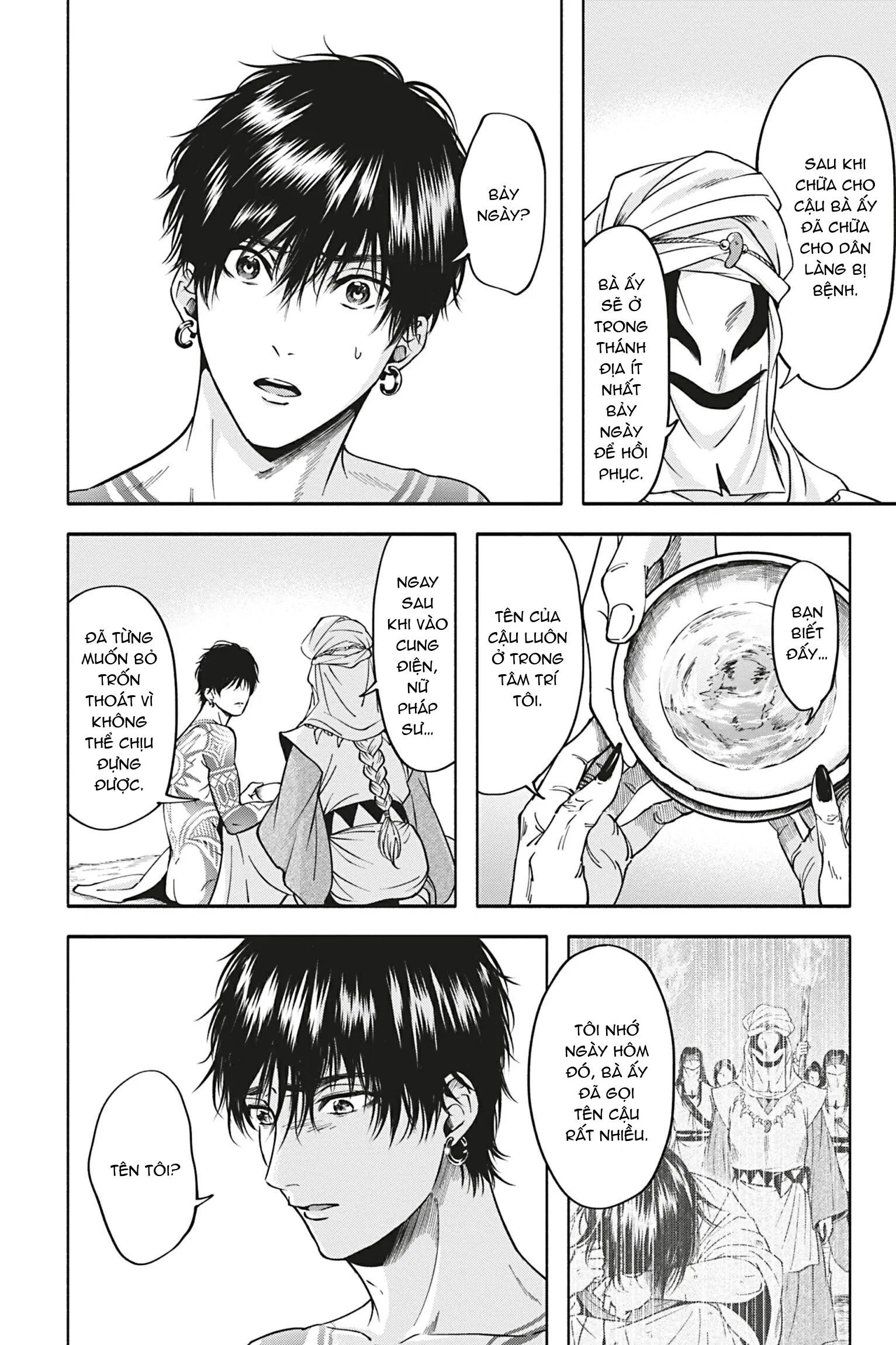 Đọc truyện Tân Lang Bí Ẩn - Chapter 4