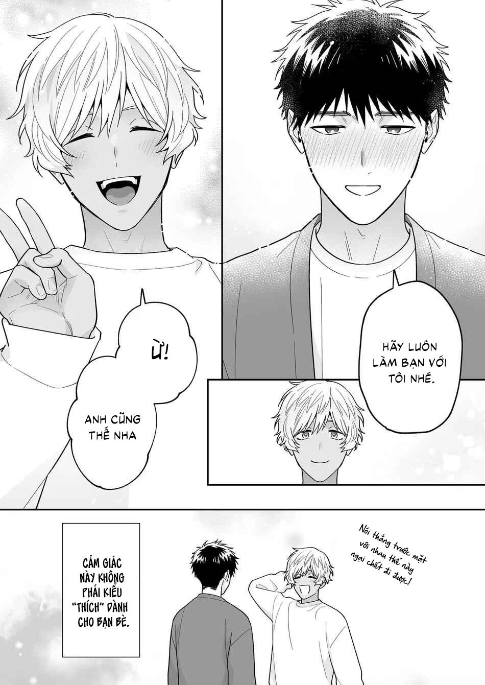 Đọc truyện Người tôi yêu - Shiro-kun - Chapter 5