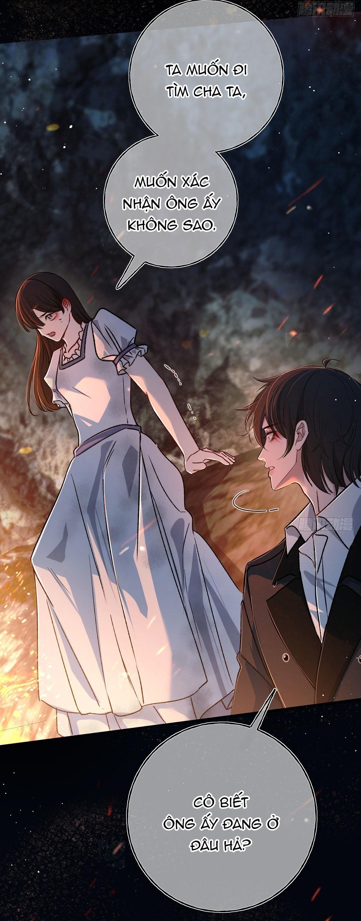 Đọc truyện Tình yêu của kẻ khát máu - Chapter 37.1