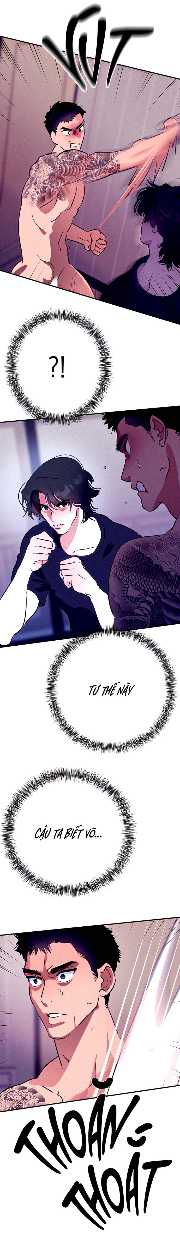 Đọc truyện Hoả Ma - Chapter 3