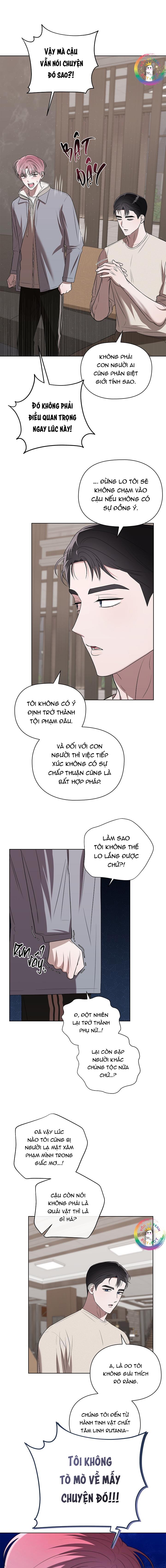 Đọc truyện Một Ngày Nọ, Tên Đàn Ông Xúc Tu Xuất Hiện - Chapter 4