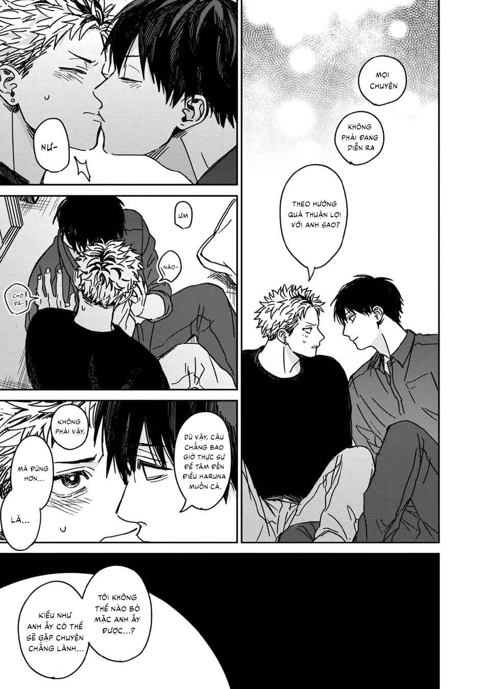 Đọc truyện Tiền bối Enomoto không ngây thơ như thiên thần - Chapter 3