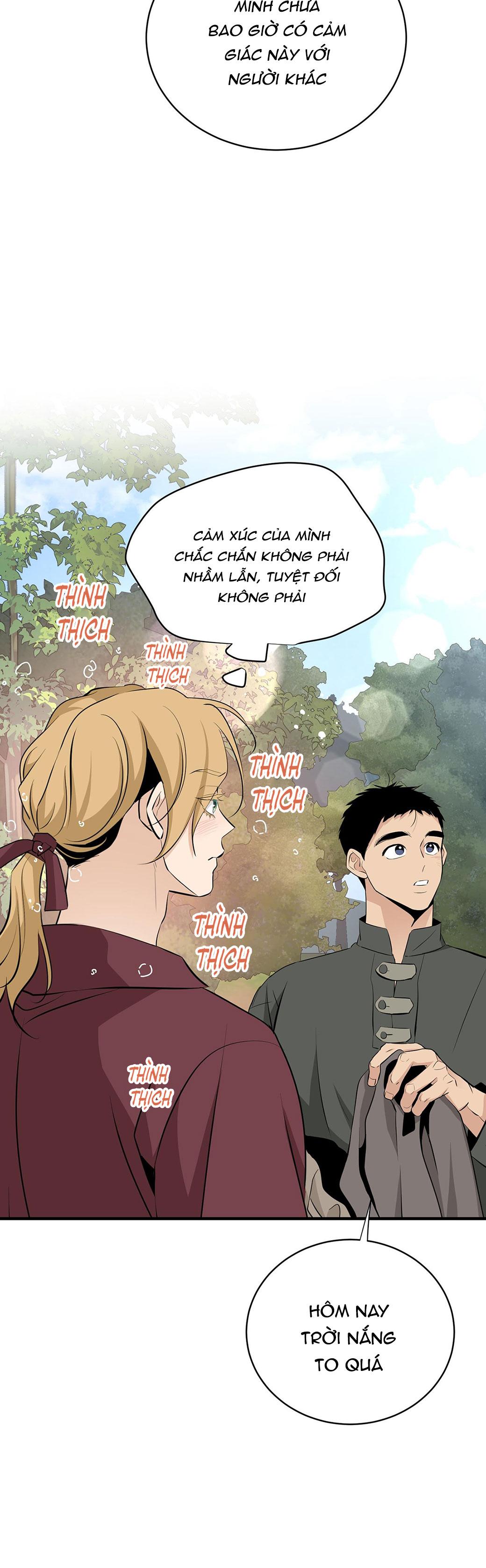 Đọc truyện LOÀI HOA KHÔNG TÊN - Chapter 25
