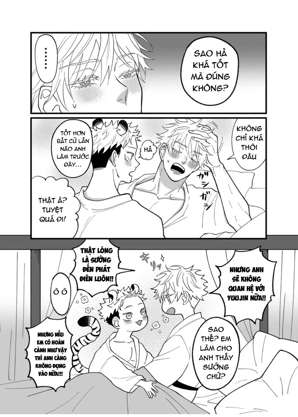 Đọc truyện Tuyển tập truyện doujinshi - Chapter 372