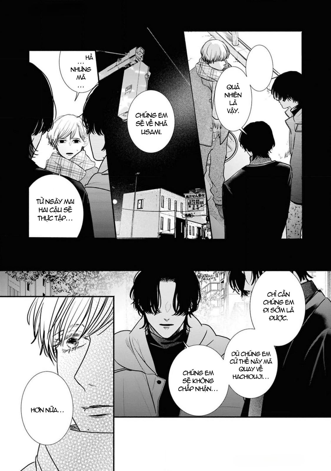 Đọc truyện Anh em song sinh và thầy giáo - Chapter 7