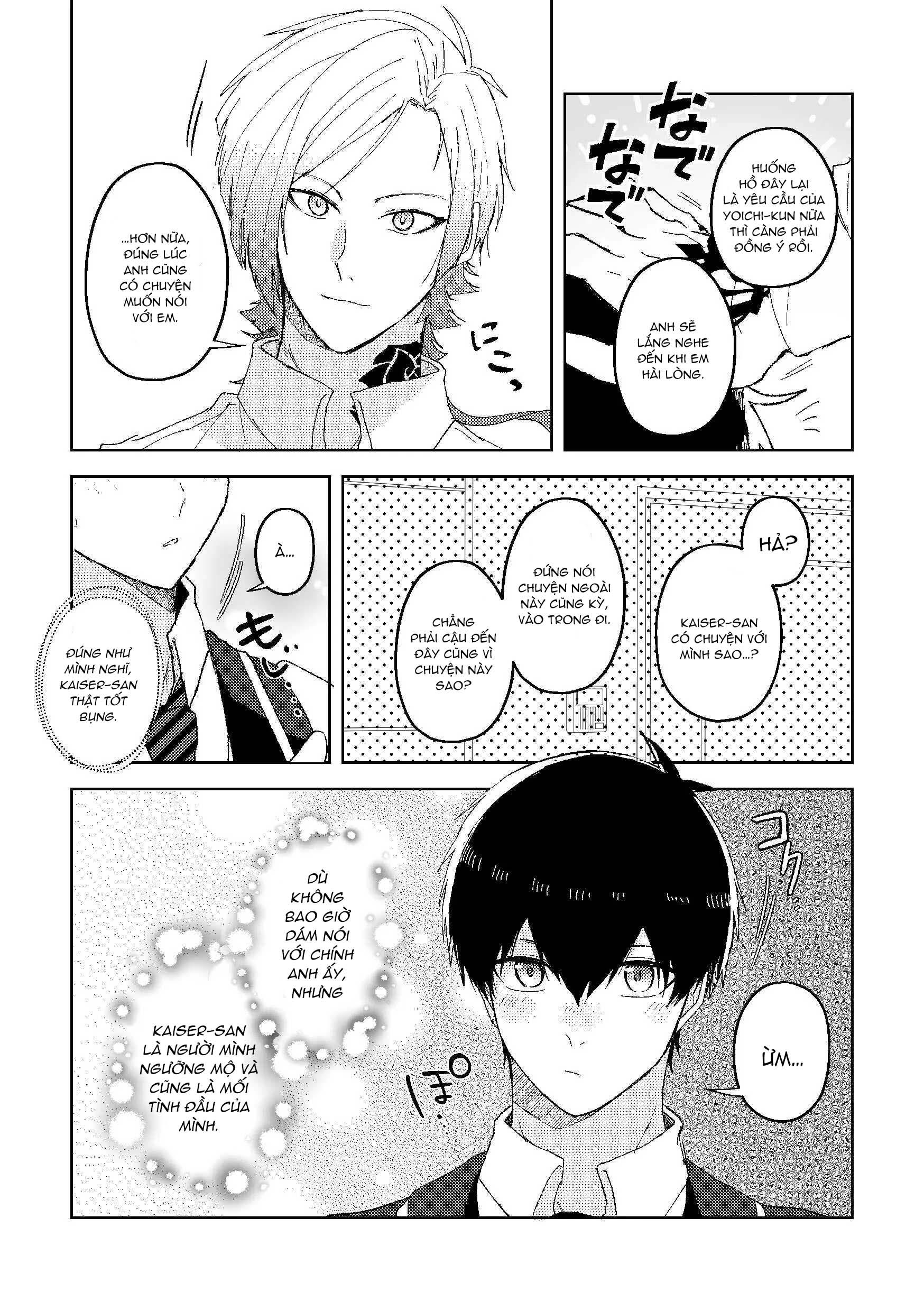 Đọc truyện (Vicera) Blue Lock Dj - Chapter 83