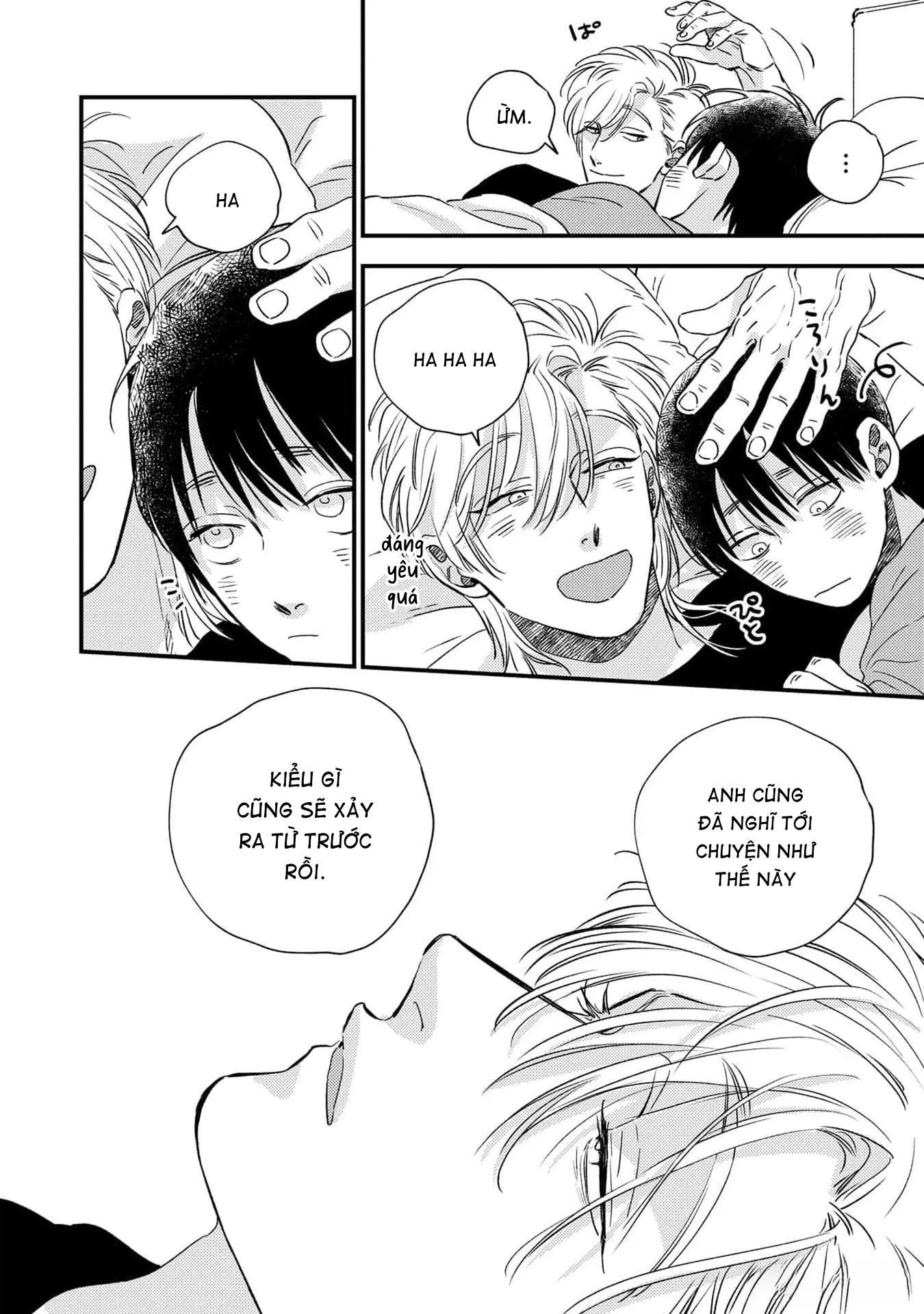 Đọc truyện (Daisy) Mùa hè bên những người đàn ông nóng bỏng tại nhà trọ - Chapter 8