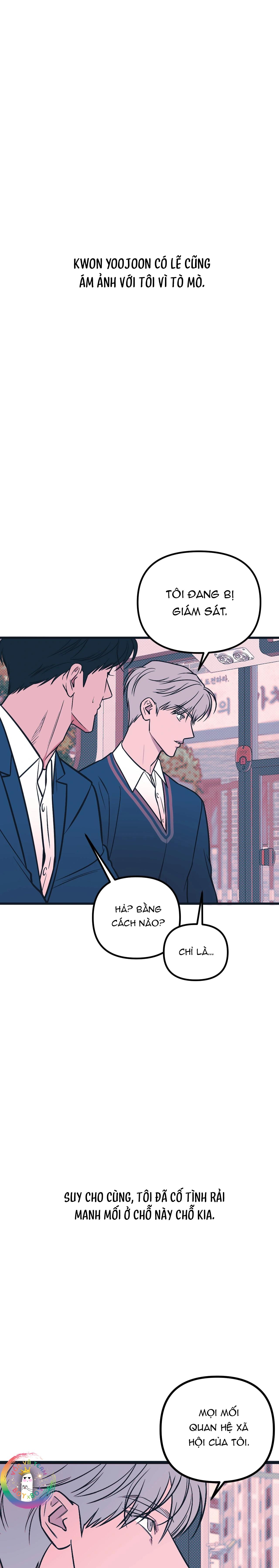 Đọc truyện Nhật Ký Đơn Sắc - Chapter 16