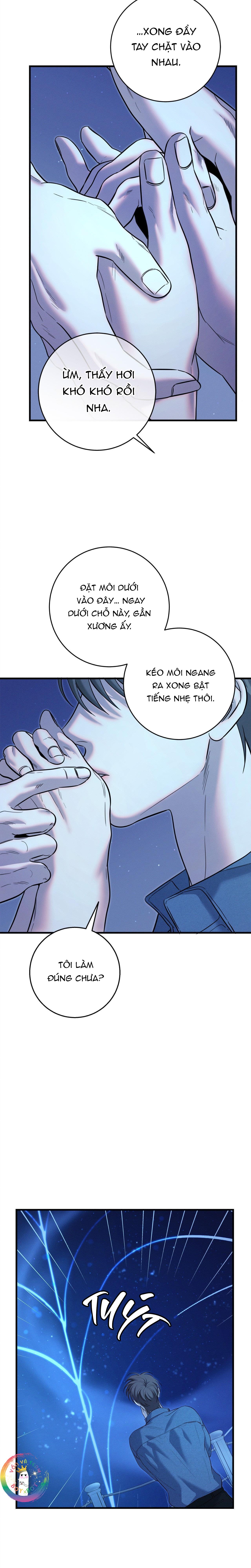 Đọc truyện Màn Đêm Không Lối - Chapter 53