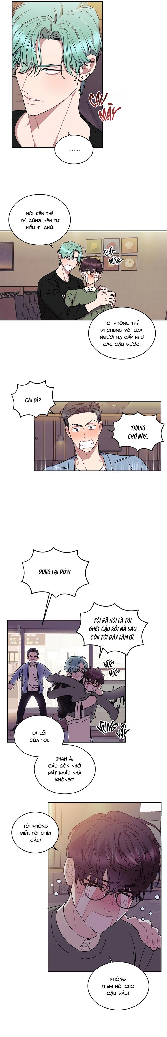 Đọc truyện Thanh Tình Yêu 100% - Chapter 5
