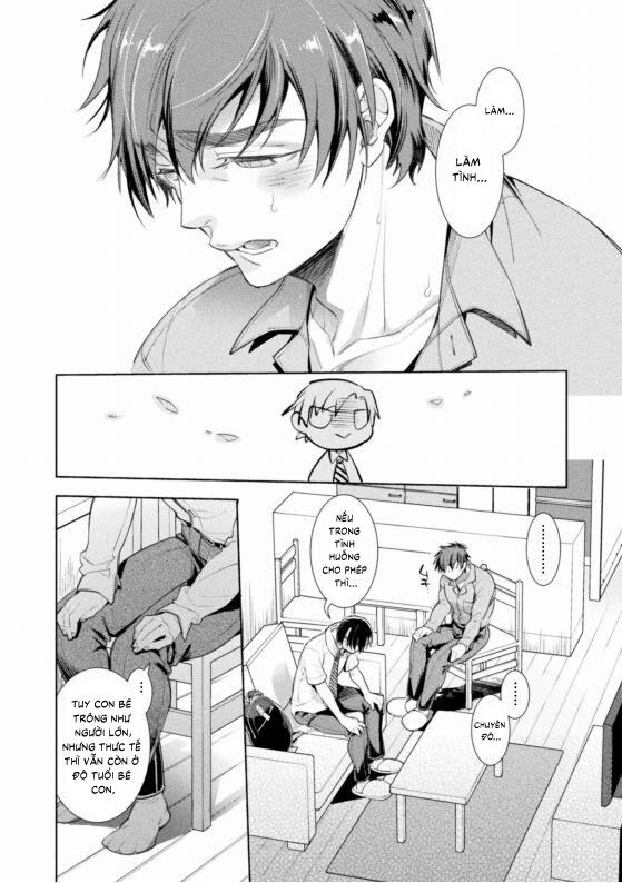 Đọc truyện Tuyển tập Saygex đen như tâm hồn bạn - Chapter 15