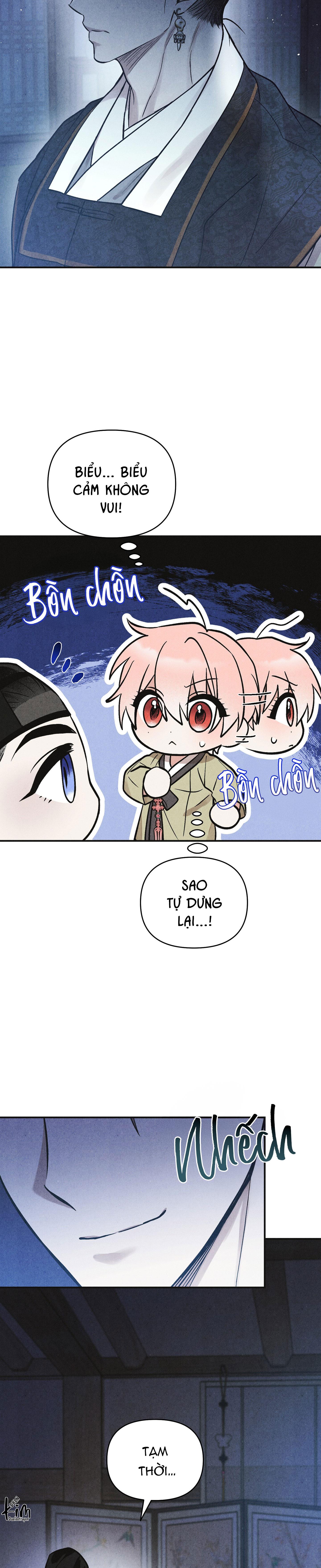 Đọc truyện TUYỂN TẬP NHẤT THỤ ĐA CÔNG CỦA NHÀ KIM - Chapter 48.5
