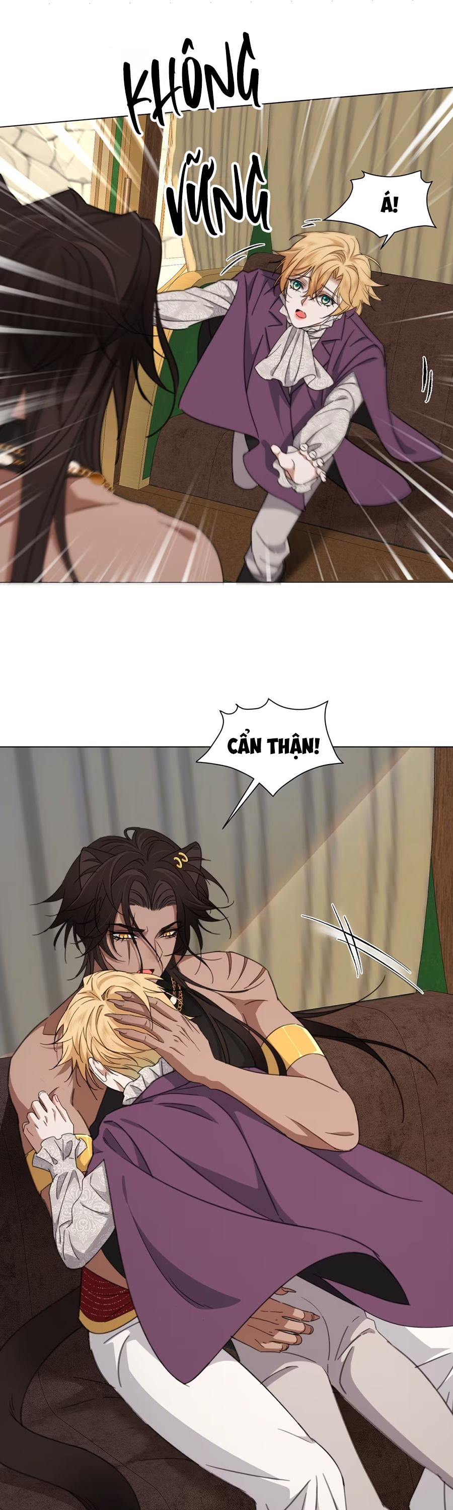 Đọc truyện Báo Đen Chiếm Đoạt Hoàng Tử Yếu Đuối - Chapter 8
