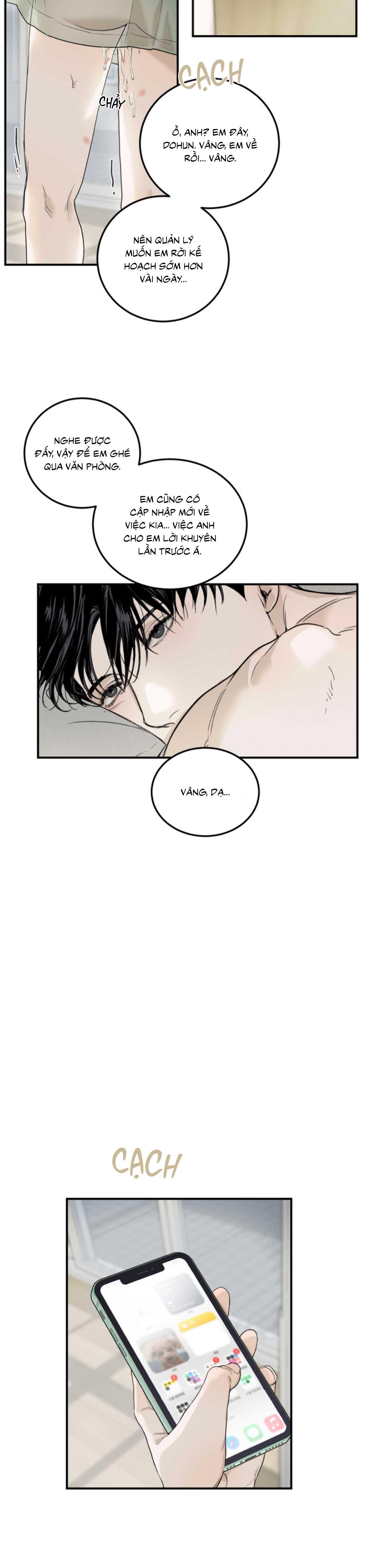 Đọc truyện Deepest Confession - Chapter 8.01