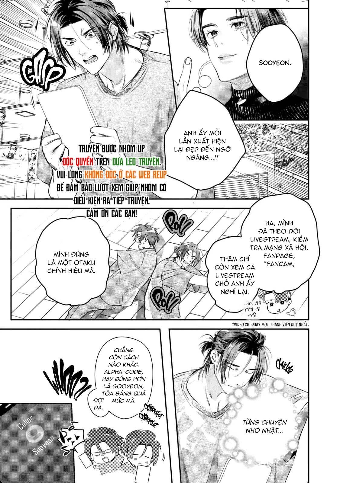 Đọc truyện Duyên Số Không Hẹn Trước - Chapter 3