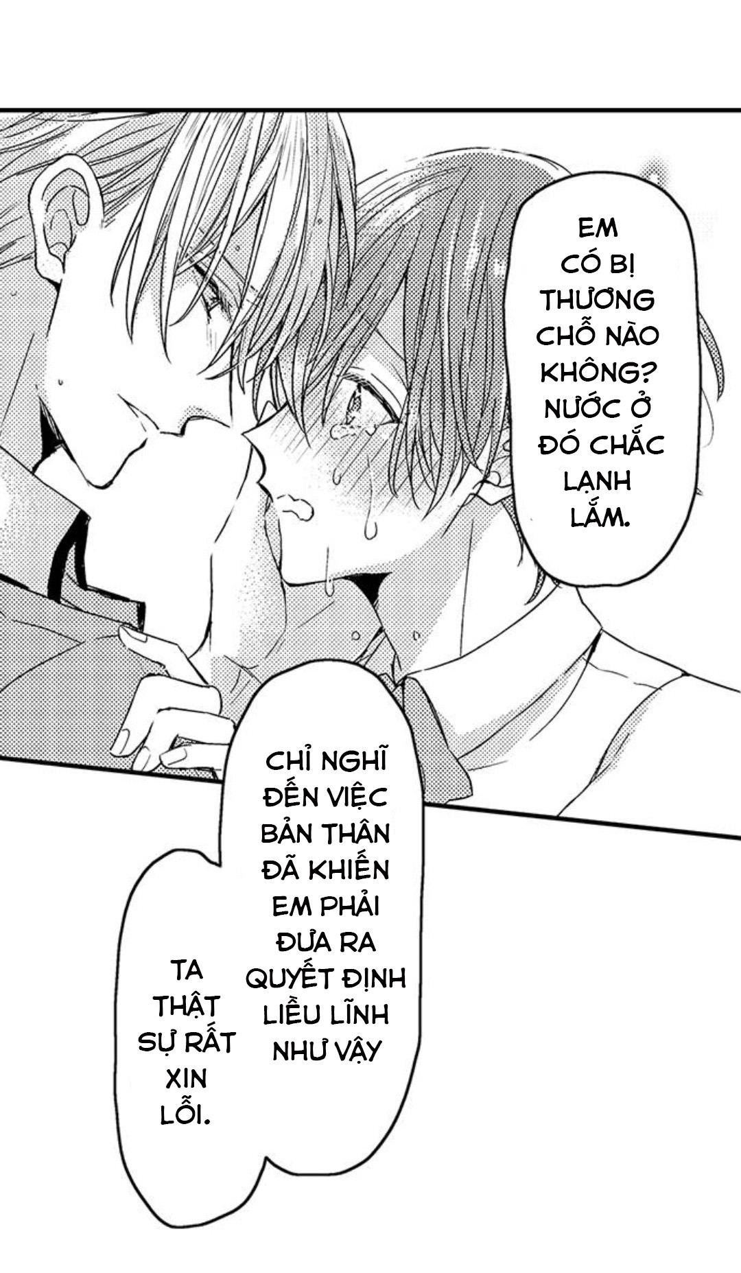 Đọc truyện Chàng hoàng tử hoàn hảo yêu tôi, tình địch của anh ấy? - Chapter 43