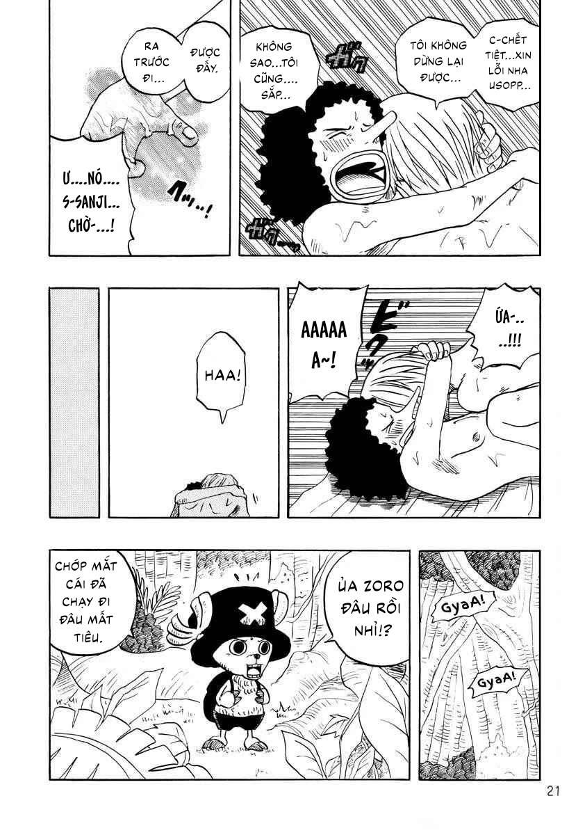 Đọc truyện Tuyển tập Onepiece - Chapter 9