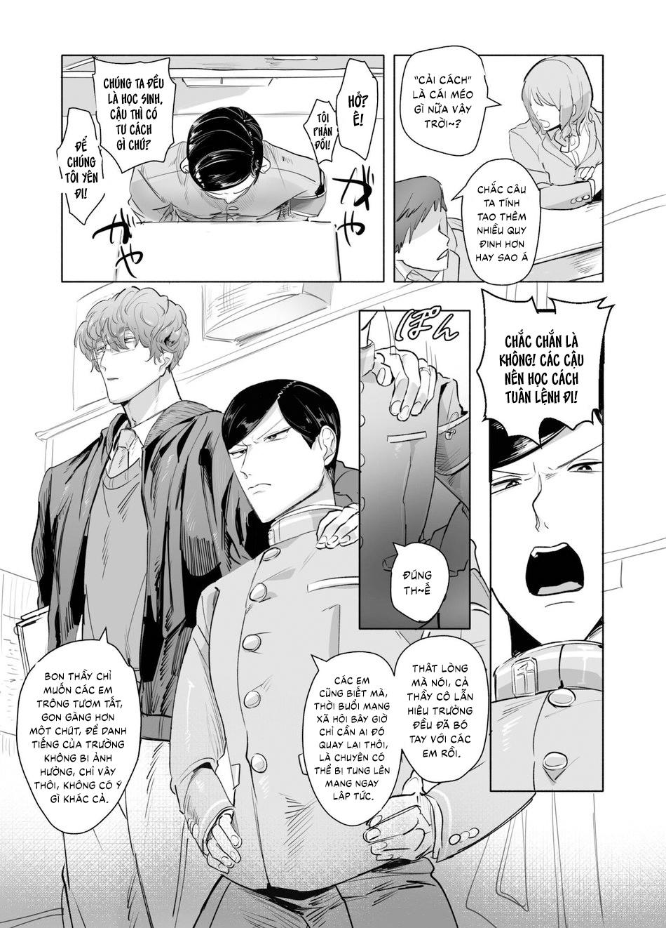 Đọc truyện Tuyển tập Saygex đen như tâm hồn bạn - Chapter 37