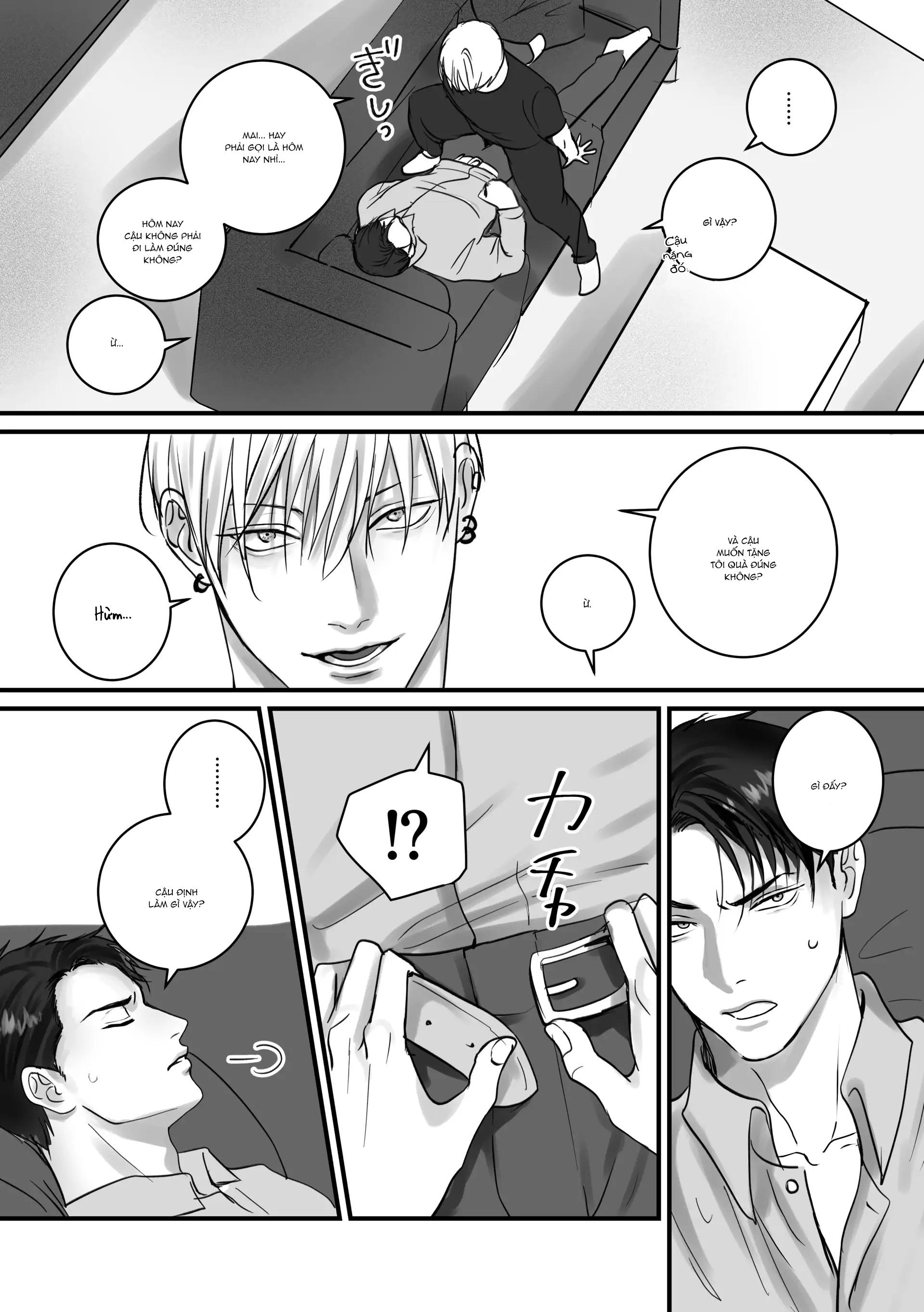 Đọc truyện Chúng Ta Từ Bây Giờ - Chapter 1