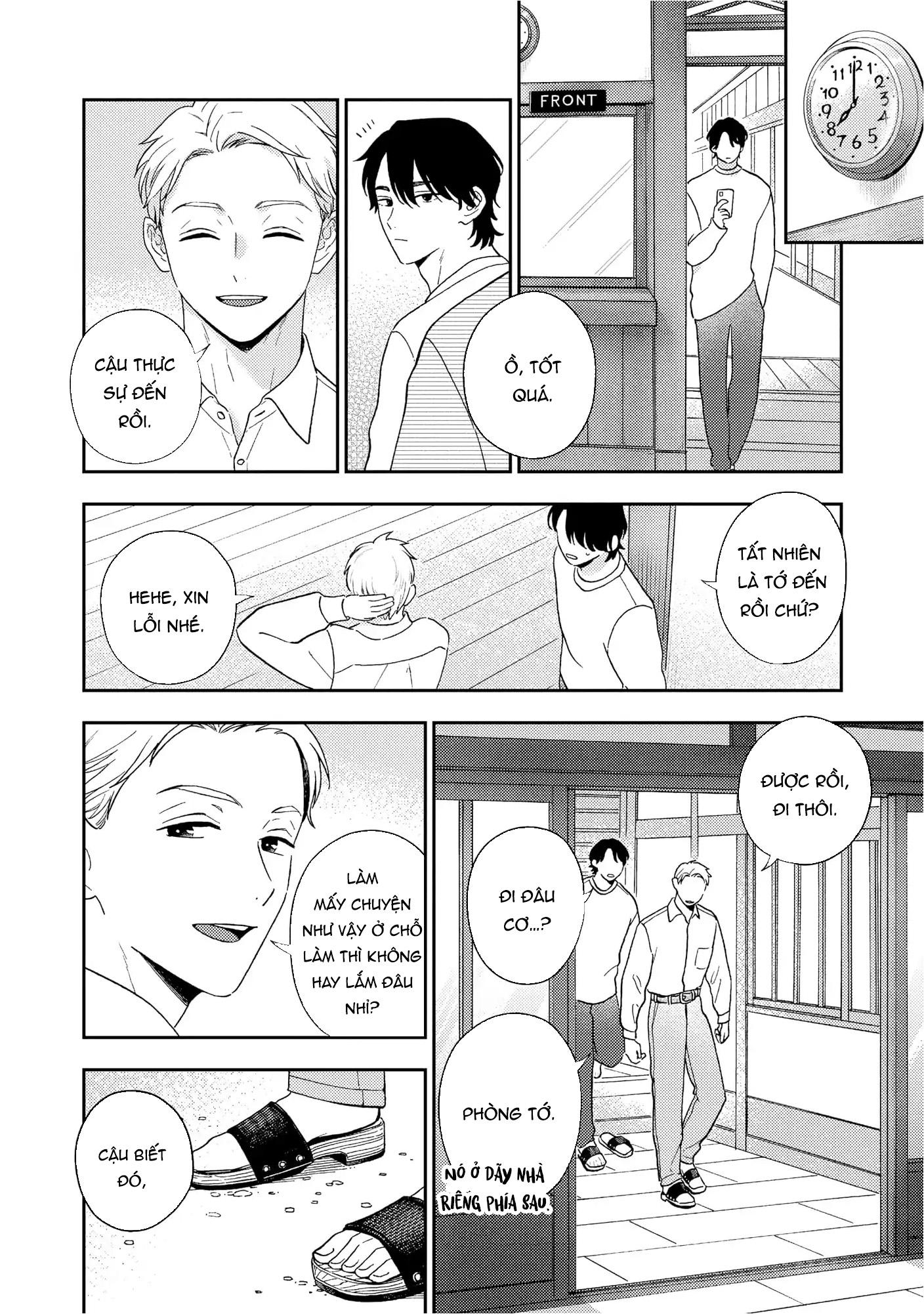 Đọc truyện Chuyện Tình Dang Dở - Chapter 3