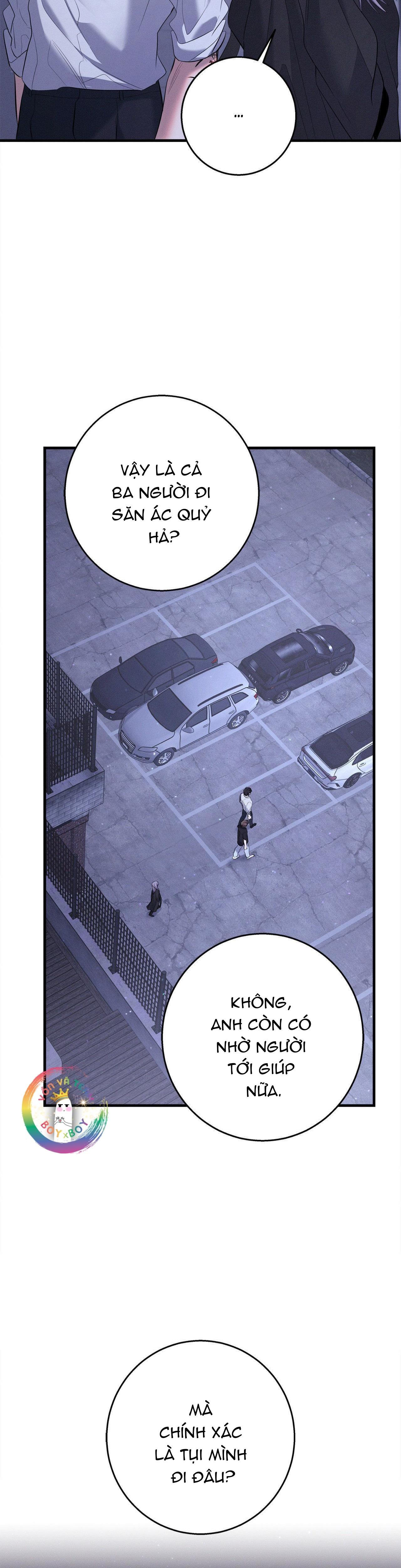 Đọc truyện Màn Đêm Không Lối - Chapter 55