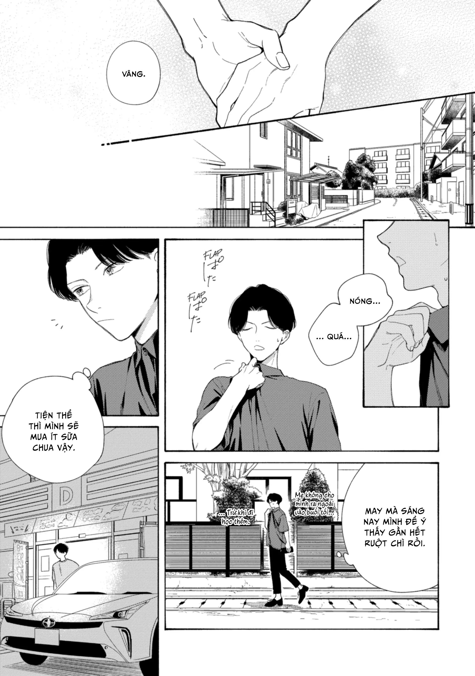 Đọc truyện Thì Ra Mùa Xuân Hoa Nở Là Vì Em - Chapter 8