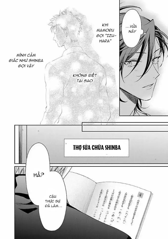 Đọc truyện Karasugaoka, Đừng Xấu Hổ Nha! - Chapter 3