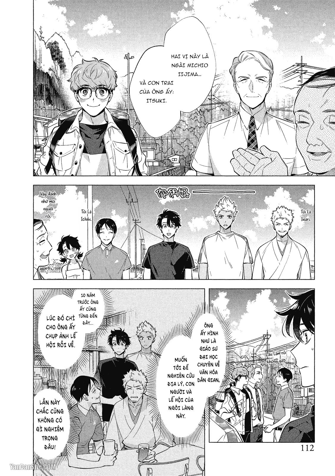 Đọc truyện Series BL Manga - Chapter 21.4