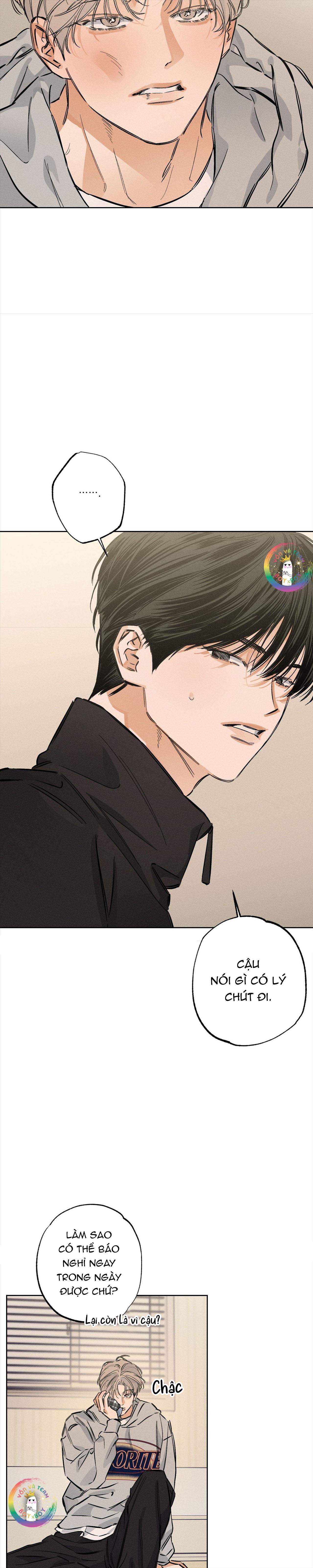 Đọc truyện Sau Ánh Đèn Sân Khấu - Chapter 19