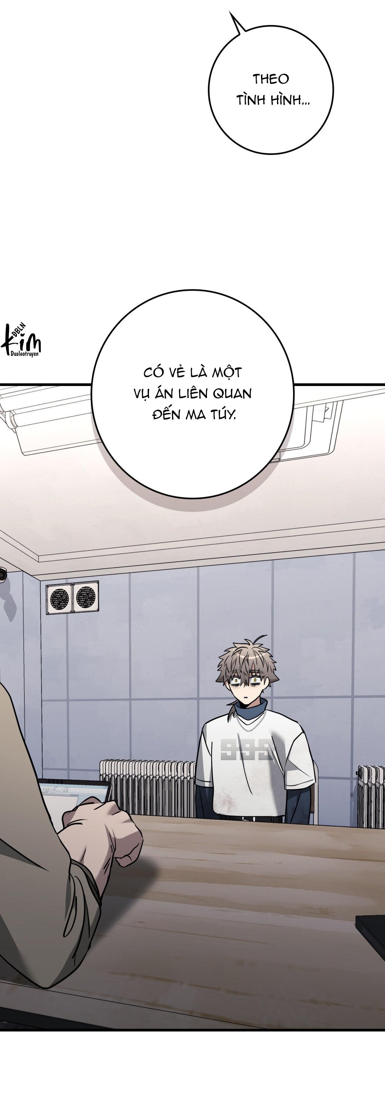 Đọc truyện BLACK OUT - Chapter 29