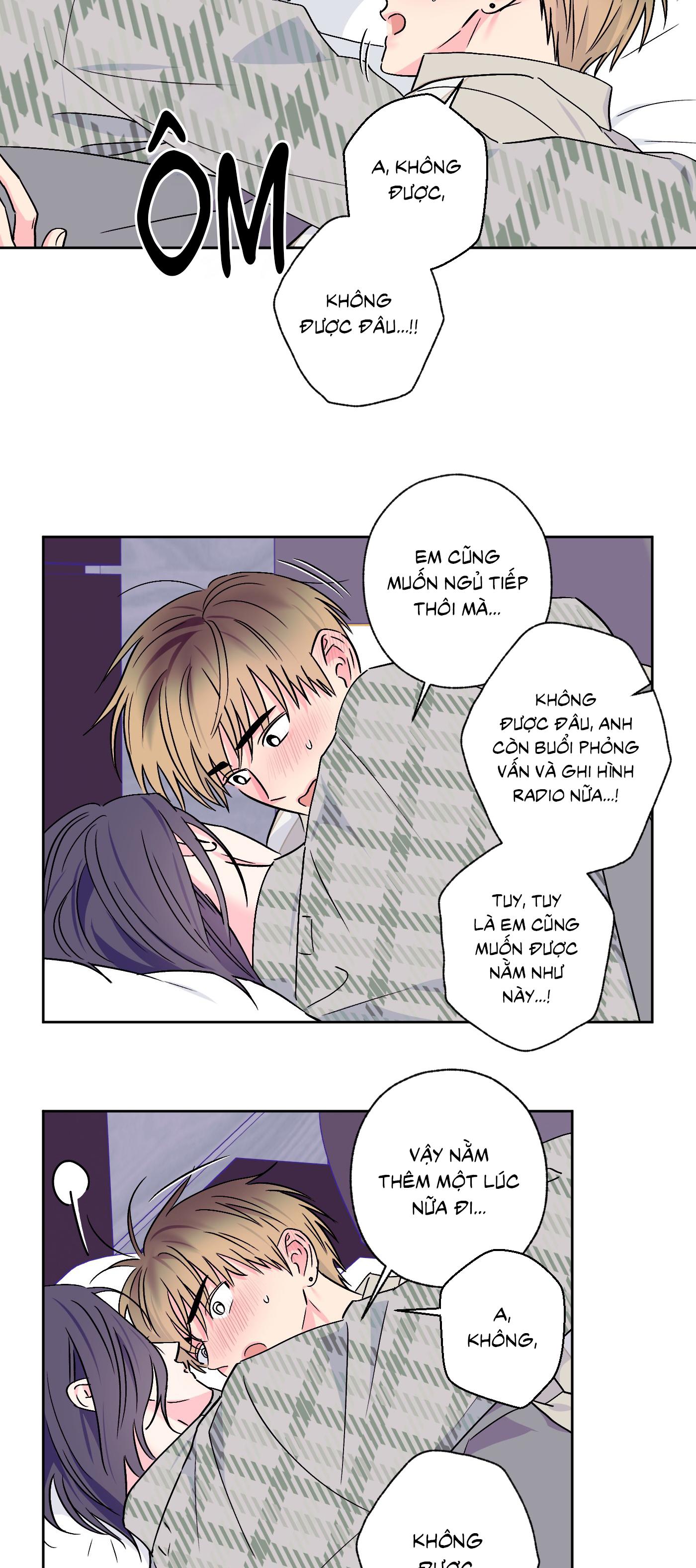 Đọc truyện Vụ bê bối của Beta - Chapter 62