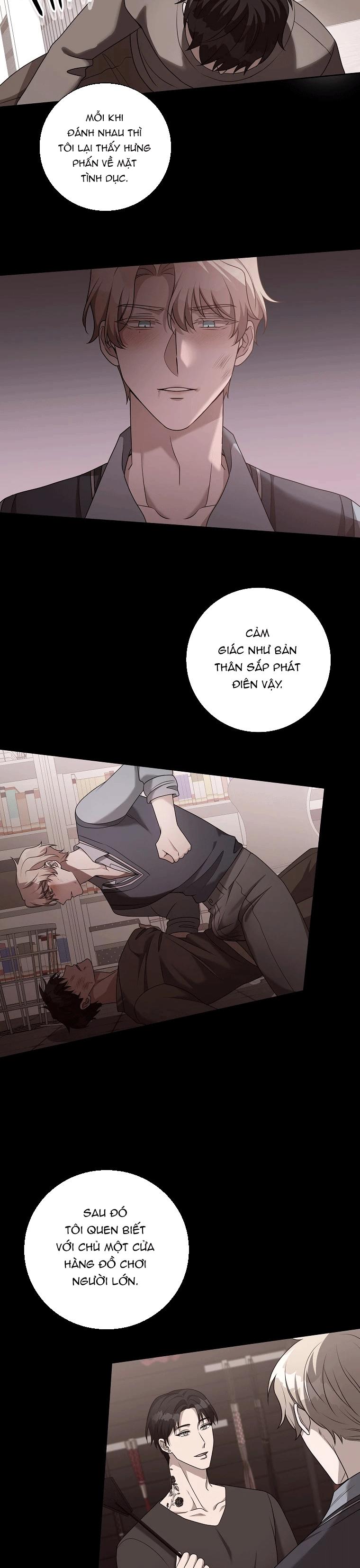 Đọc truyện THẾ CHẤP LỖ ĐÍT - Chapter 12