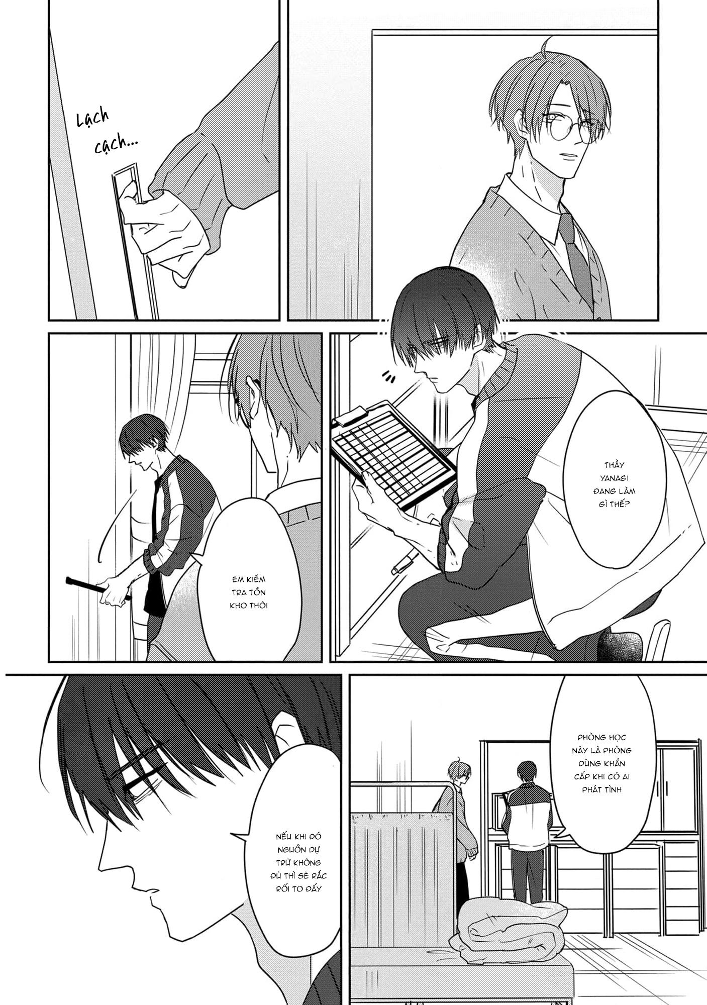 Đọc truyện Hãy Khiến Tôi Ghét Cậu - Chapter 48