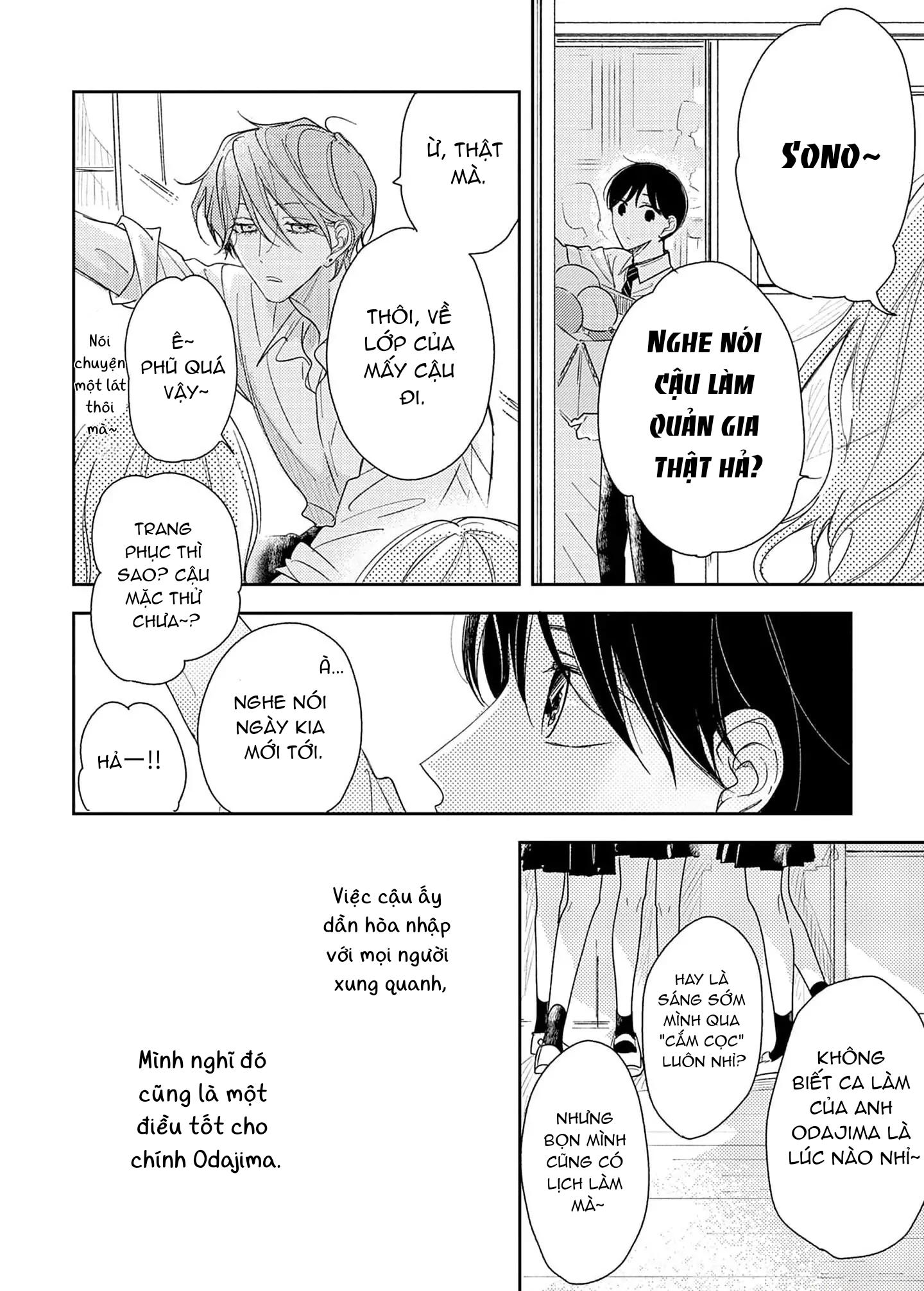 Đọc truyện Pittosporum-Shino Makami - Chapter 14