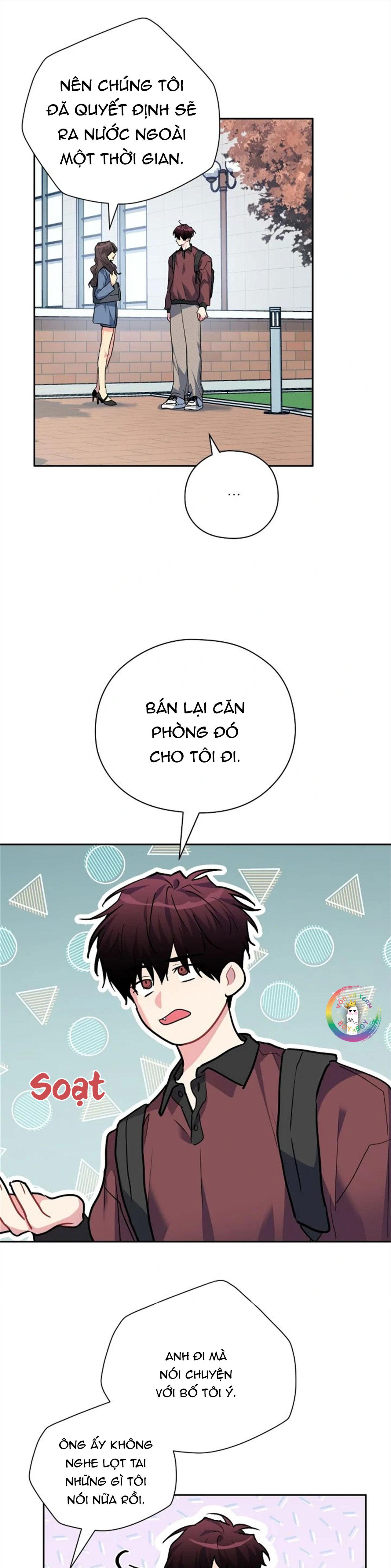 Đọc truyện Nếu Như Cậu Bạn Hàng Xóm Là Vampire? - Chapter 99