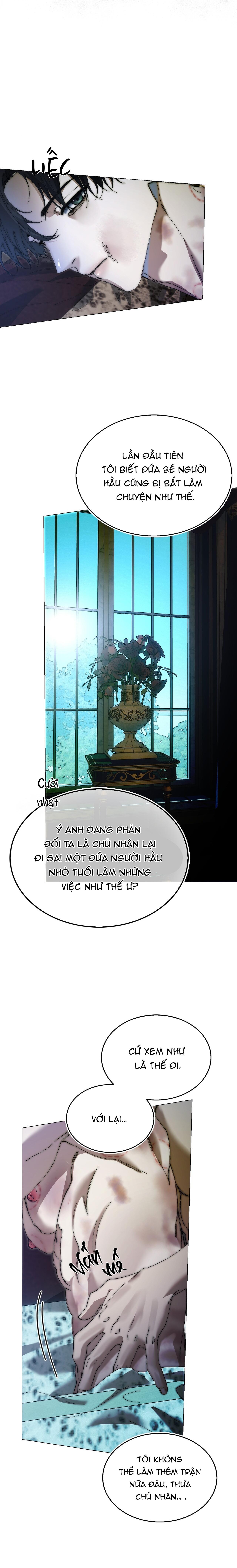 Đọc truyện Tôi đã bị trở thành nô lệ của người mà tôi từng vứt bỏ - Chapter 36