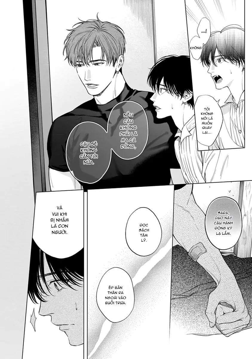 Đọc truyện Garnet Giữa Đống Hoang Tàn - Chapter 4