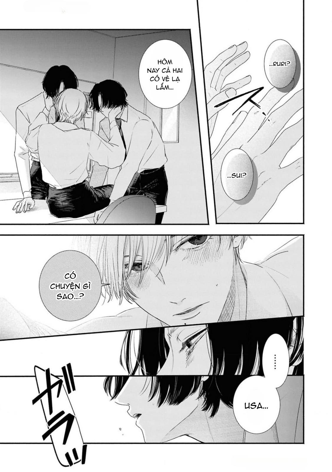 Đọc truyện Anh em song sinh và thầy giáo - Chapter 9