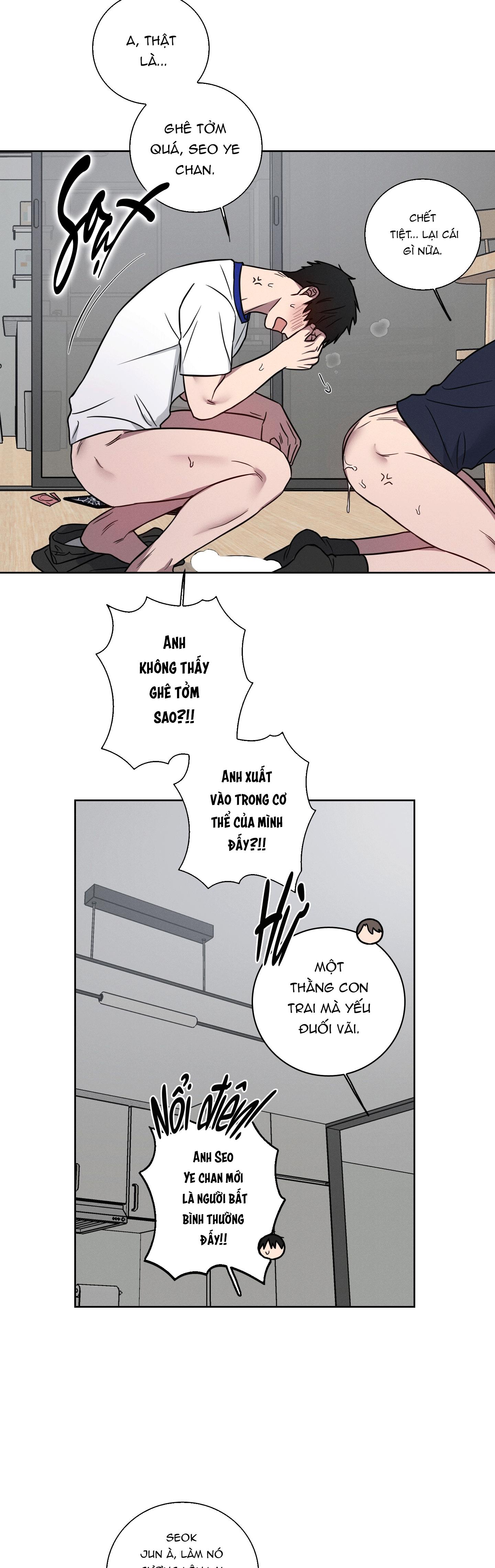 Đọc truyện VỤ ÁN CON CU BIẾN MẤT - Chapter 16