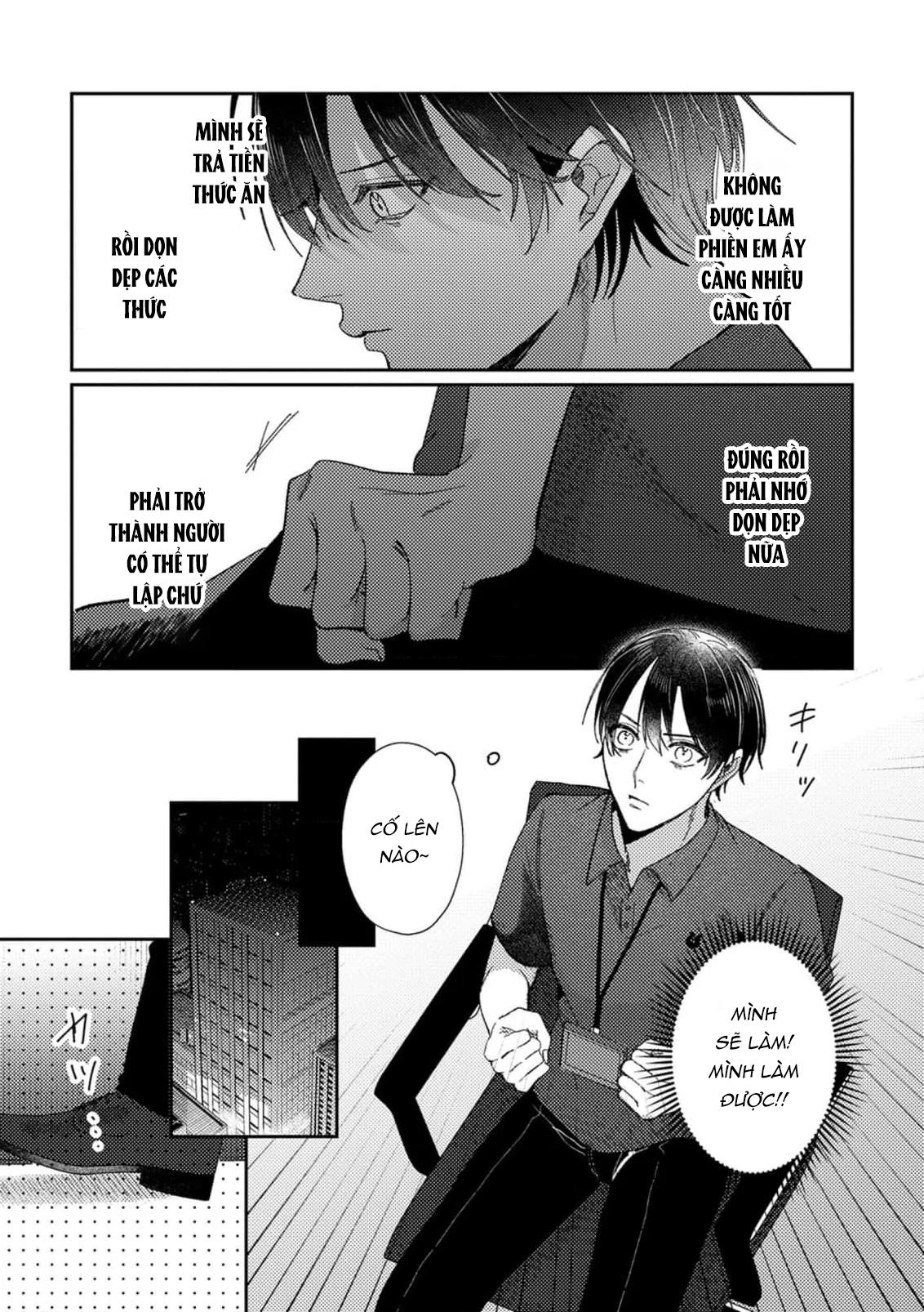 Đọc truyện Oneshot Nhẹ Nhàng Tình Cảm Dành Cho Đàn Ông Có Thai Và Đang Cho Con Bú - Chapter 2
