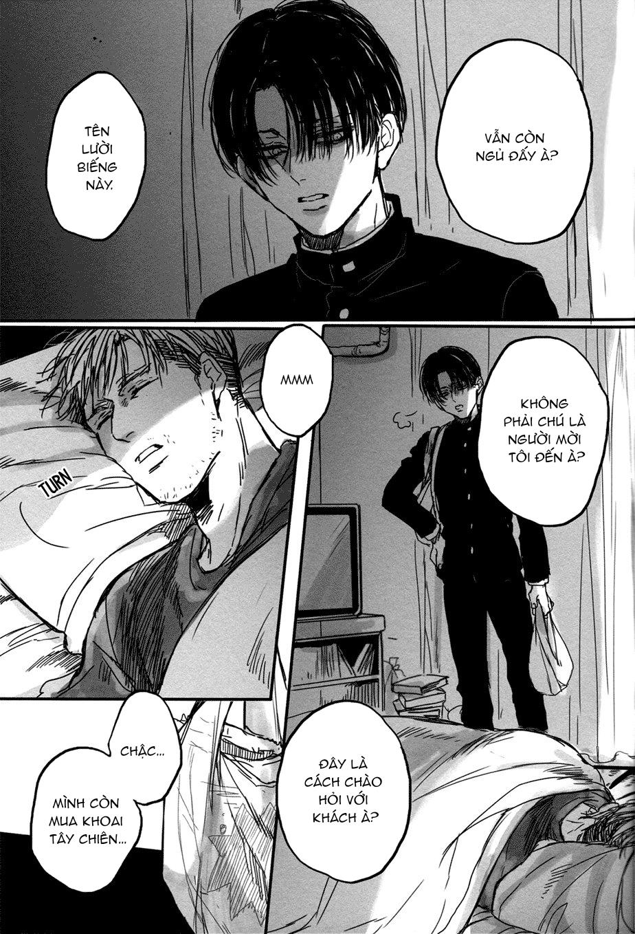 Đọc truyện Tuyển Tập Attack On Titan - Chapter 30
