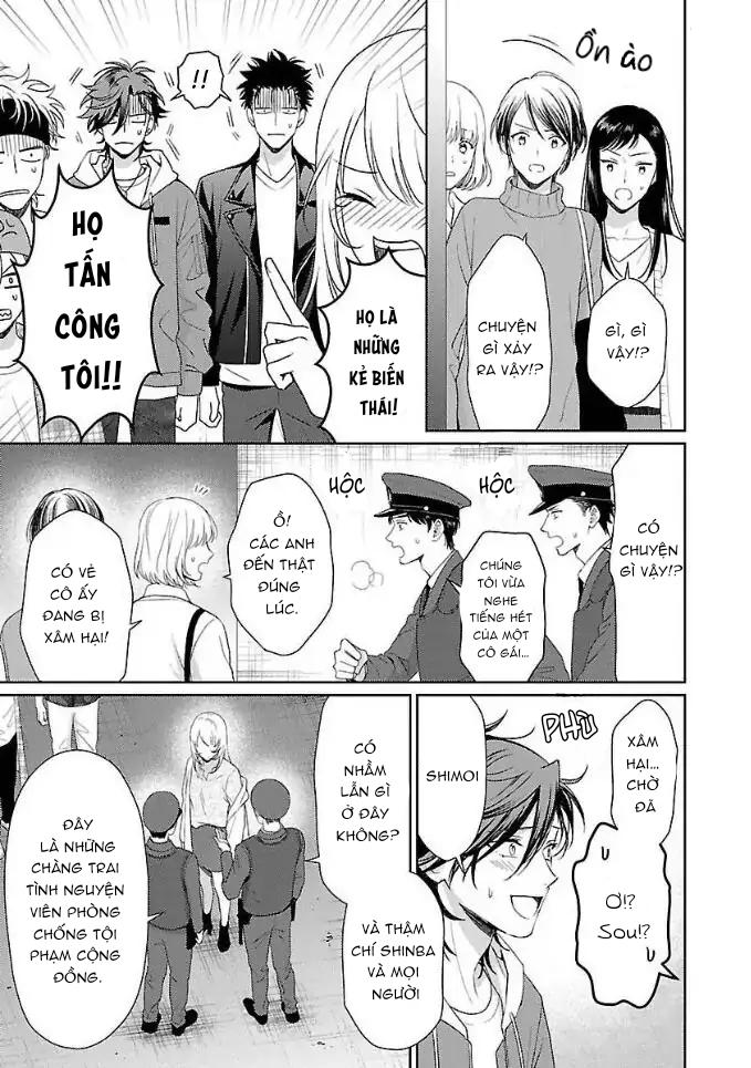 Đọc truyện Karasugaoka Đừng Ngại Ngùng! - Chapter 4