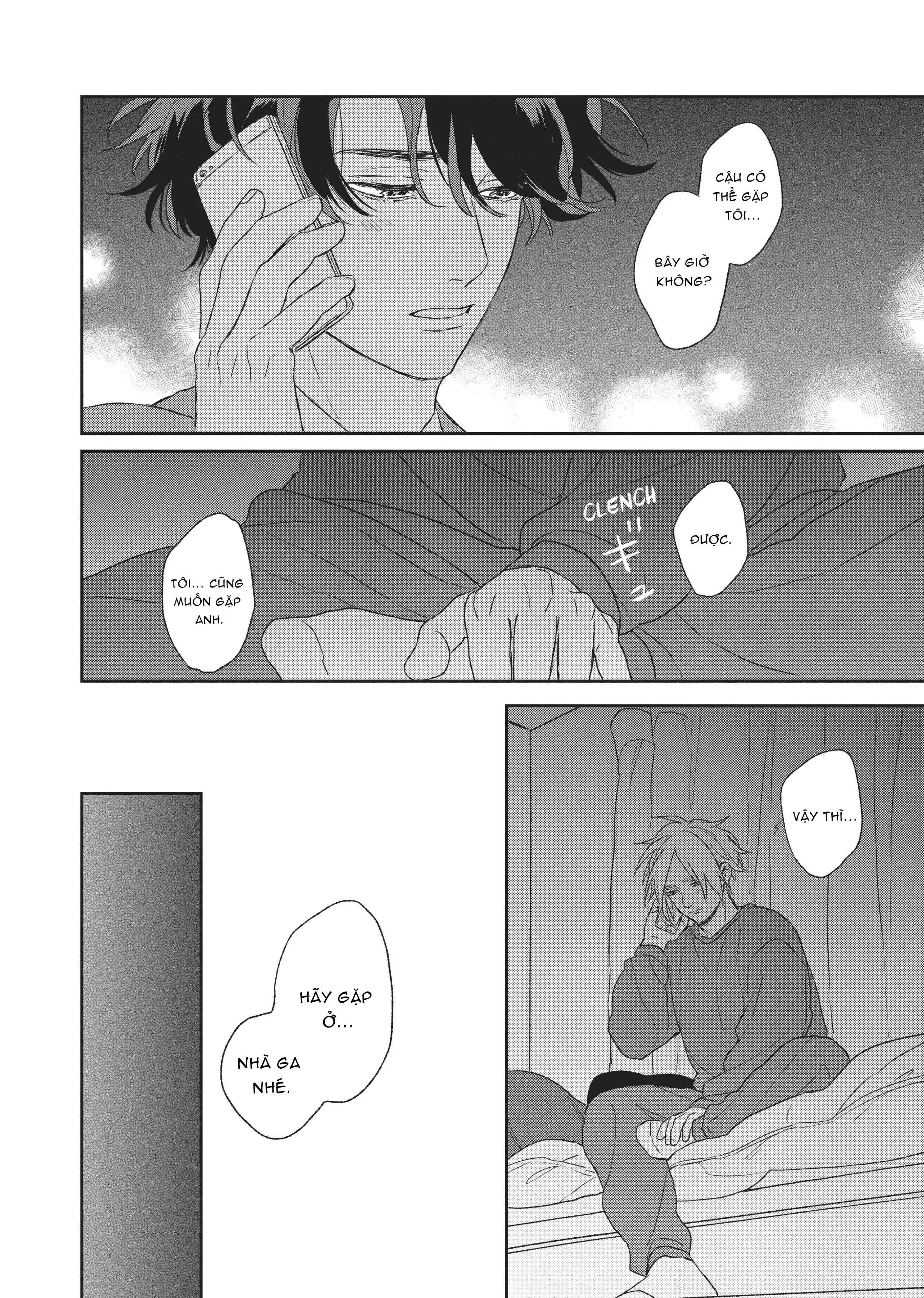 Đọc truyện Tôi Đâu Định Yêu Cậu - Chapter 5