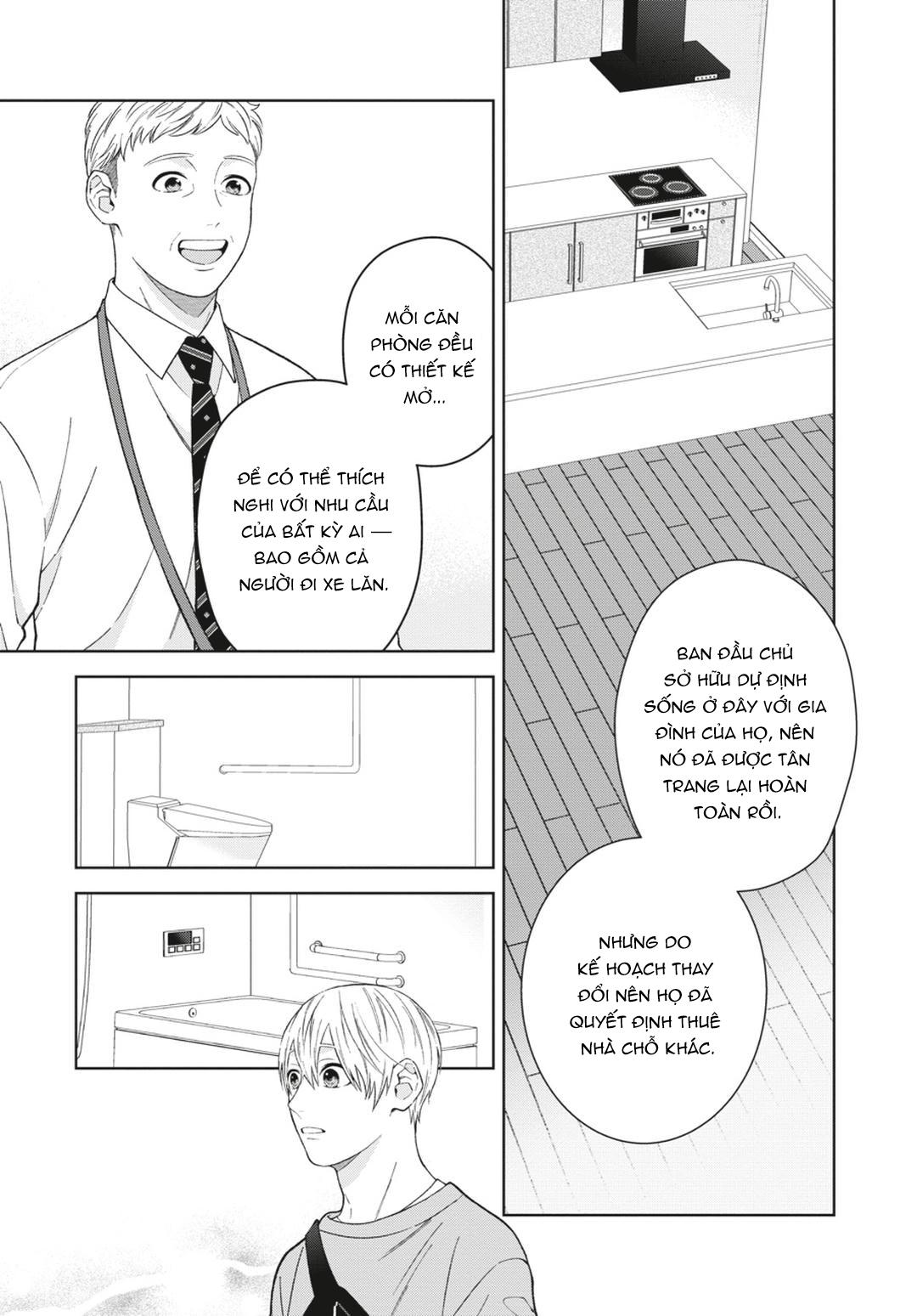Đọc truyện Ngắm Nhìn Bầu Trời Sao - Chapter 9