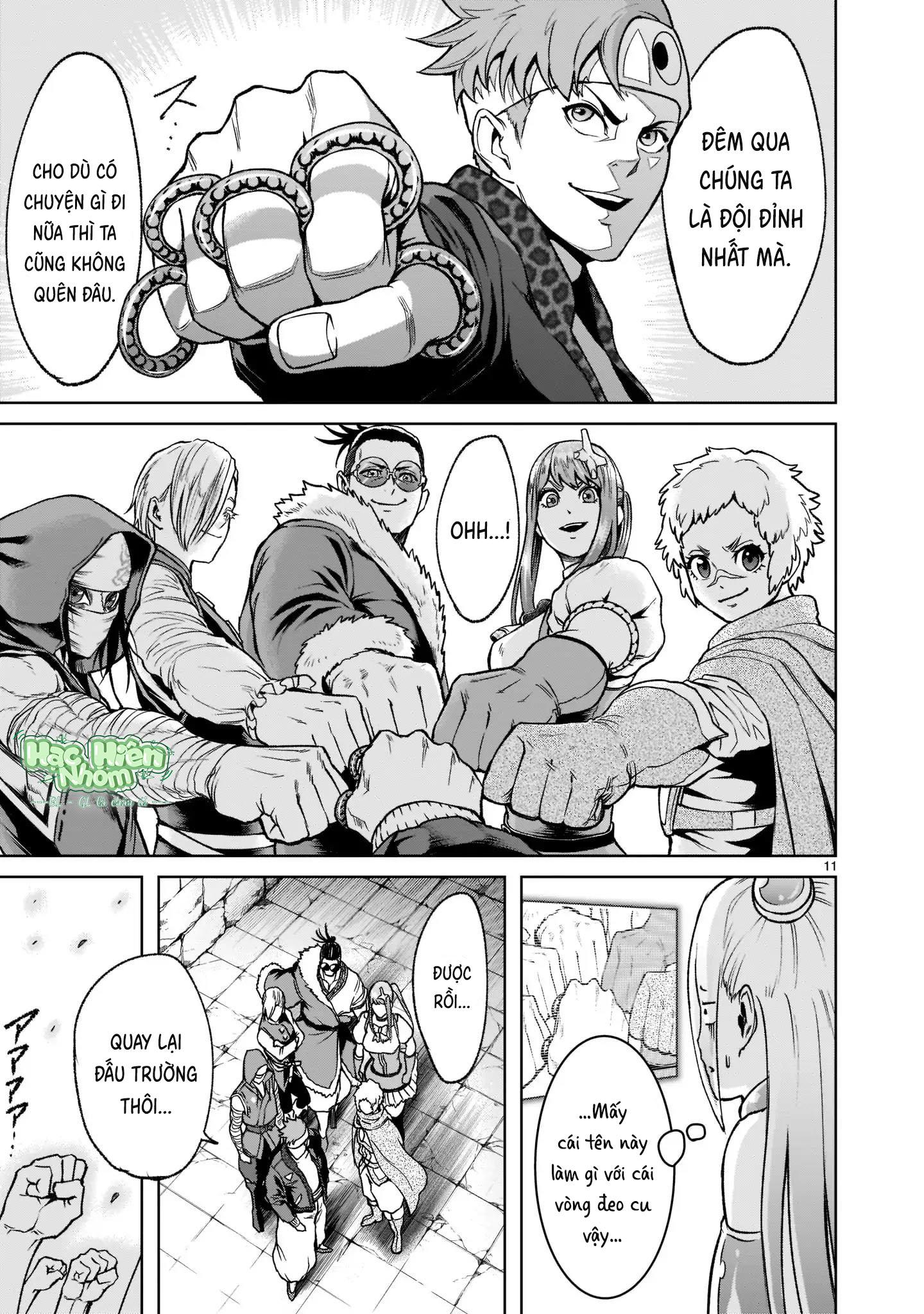 Đọc truyện Ký Sự Rosengarten - Chapter 21