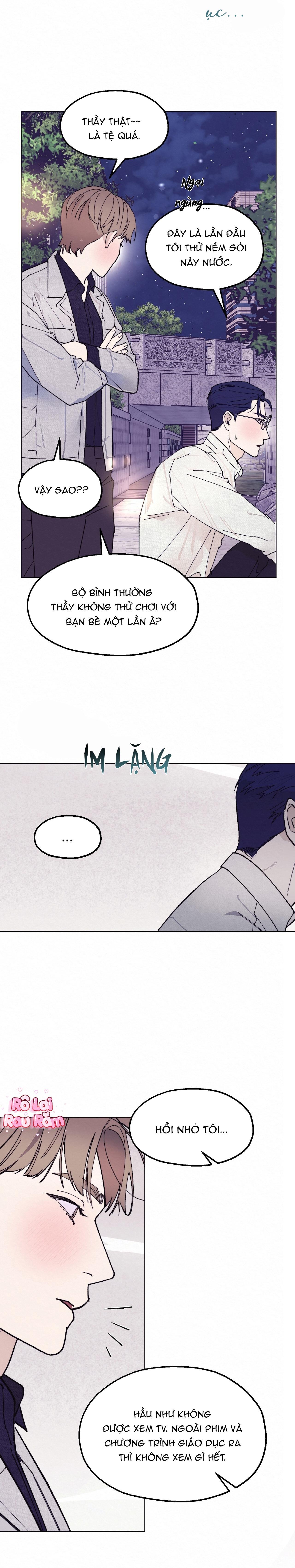 Đọc truyện Thầy giáo cũng cần giáo dục giới tính - Chapter 7