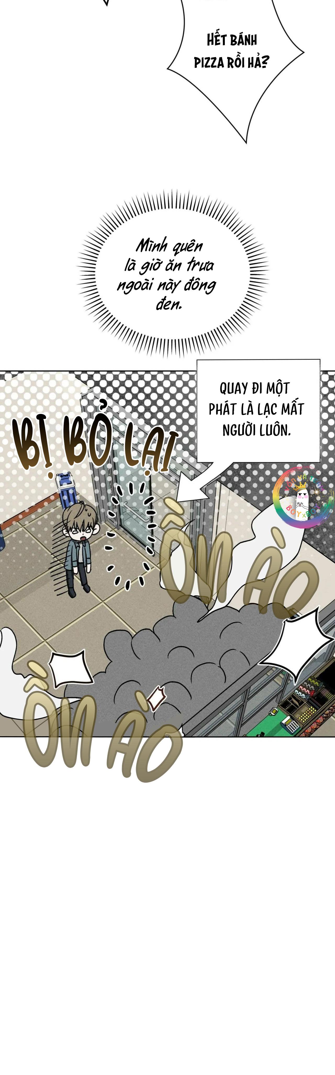 Đọc truyện Quay Đầu Là Bờ - Chapter 3