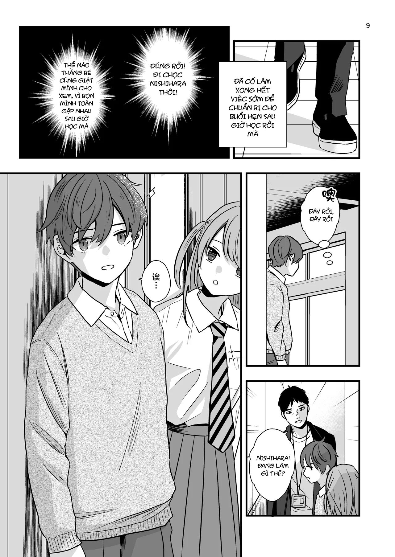 Đọc truyện Ăn thịt bé trai - Chapter 45